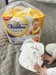 Підгузки Chicolino Super Soft Розмір 4 (7-14кг) 36 шт (4823098414445) фото от покупателей 13