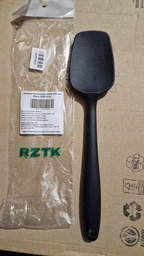 Лопатка силиконовая RZTK 270 мм Black фото от покупателей 9