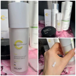 Антиоксидантная пептидная сыворотка Hillary Antioxidant Age Reverse Serum 30+ с витамином C 30 мл (2314967179180/4823116600751) фото от покупателей 1