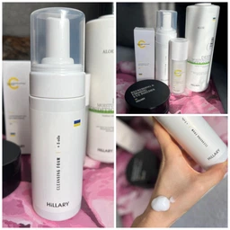Очищуюча пінка для нормальної шкіри Hillary Cleansing Foam + 5 oils фото от покупателей 7