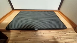 Придверный коврик EVAtech Home 60х40 см Серый с черным кантом (KD43289KD1RGB) фото от покупателей 13