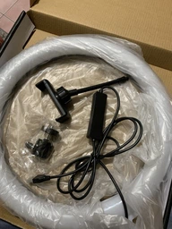 Кольцевая светодиодная цветная лампа RGB LED MJ30 Набор блогера селфи кольцо со штативом Мультиколор 30 см фото от покупателей 16