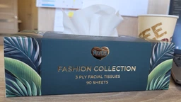 Салфетки косметические Ruta Fashion Collection 90 листов 3 слоя х 3 шт (4820202896234) фото от покупателей 9
