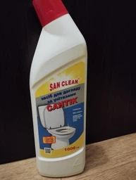 Засіб для чищення унітазів San Clean Сантік Цитрус 1000 г (4820003545836)