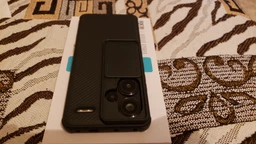 Чохол зі шторкою для камери NILLKIN CamShield Pro для Xiaomi Redmi Note 13 Pro+ - Black фото від покупців 2