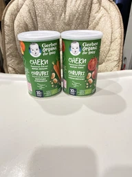 Упаковка Пшенично-овсяных снеков Gerber с морковью для детей с 10 месяцев 35 г х 5 шт (7613037521092) фото от покупателей 2