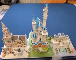 3D пазл CubicFun City Line Баварія (MC267h)