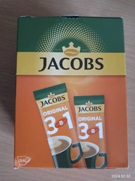Кавовий напій Jacobs Original 3в1 24шт * 12г фото от покупателей 2