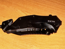 Нож складной RZTK Defender Black фото от покупателей 9