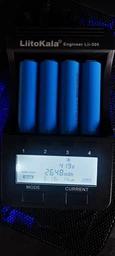 Аккумулятор литий-ионный Westinghouse Li-ion ICR18650, 3.7V, 2500mAh, 2 шт + бокс (0746020704299) фото от покупателей 2