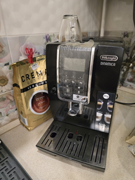 Кофемашина DELONGHI Dinamica ECAM359.55.B фото от покупателей 6