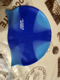 Шапочка для плавания AQUA SPEED Bunt, силиконовая, разноцветная, универсальный размер OSFM (113-79)