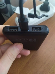 УМБ Ttec PowerSlim S 10000 mAh Black (2BB135S) фото від покупців 5