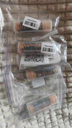 Акумулятор Li-Ion 18650 Fenix ARB-L18-3400 3400 mAh 3.6V 500 циклів фото від покупців 1