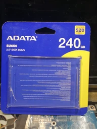 Твердотельный накопитель SSD ADATA Ultimate SU650 512GB 2.5'' SATA III 3D NAND Black (ASU650SS-512GT-R) фото от покупателей 7