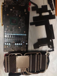 Термопрокладка Zezzio Heat Dissipation Thermal Pad 12.8 W/mK 85х45x1 мм фото від покупців 3