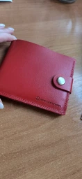 Кошелек кожаный DNK Purse R GOR col.J чорний фото от покупателей 17