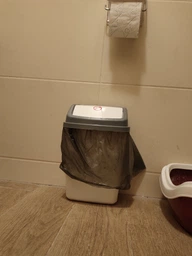 Контейнер для сміття Violet House 0101 Metalic, 5 л (6749528) фото от покупателей 2