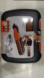 Многофункциональный инструмент Black+Decker "гравер" аккумуляторный (BCRT8IK) фото от покупателей 3