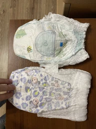 Трусики-Підгузки Huggies Pants 5 Jumbo 12-17 кг для дівчаток 34 шт. (5029053564272) фото від покупців 5