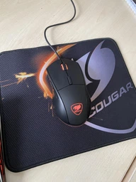 Провідна ігрова миша з підсвіткою Cougar Minos XC Black with Speed XC фото від покупців 4