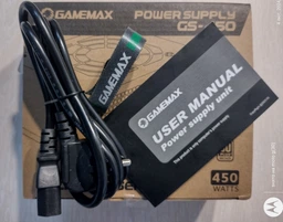 Блок живлення GameMax GS-450 80+ фото від покупців 11