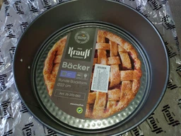 Форма для випікання Krauff Backen для торта 20х20х6 см (26-203-059) фото від покупців 4
