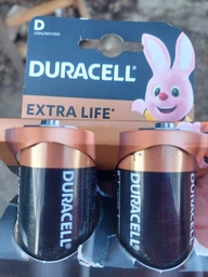 Щелочные батарейки Duracell D (LR20) MN1300 2 шт (5000394076730) фото от покупателей 2