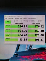 SSD 2.5" накопичувач GIGABYTE 480GB (GP-GSTFS31480GNTD) фото від покупців 3