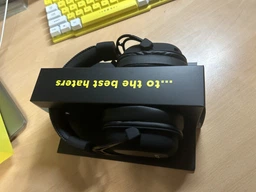 Наушники Hator Hypergang 2 Black (HTA-910) фото от покупателей 14