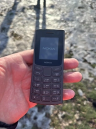 Мобільний телефон Nokia 105 SS 2023 Charcoal без ЗП (1GF019EPA2C02) фото від покупців 1