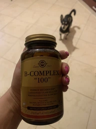 Комплекс витаминов группы Б Solgar B-Complex 100 250 капсул