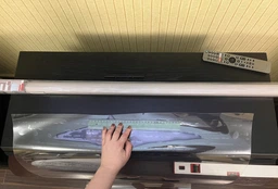 Бронепленка на окна 115 мкм Vela 2.0 Pro 4,56м.х0,7м. Антивандальная Ударопрочная Защитная Бронированная Архитектурная пленка на окна против Осколков фото от покупателей 3
