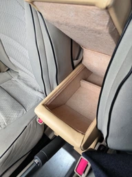 Підлокітник Armrest на Chevrolet Aveo бежевий T250 фото від покупців 2