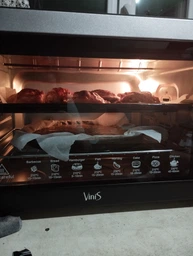 Електродуховка VINIS VO-5017B фото от покупателей 11