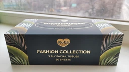 Салфетки косметические Ruta Fashion Collection 90 листов 3 слоя х 3 шт (4820202896234) фото от покупателей 5