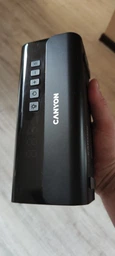 Портативный автокомпрессор CANYON AP-118 (CND-AI201CB) фото от покупателей 1