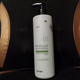 Мицеллярный увлажняющий шампунь Aloe Hillary Aloe Micellar Moisturizing Shampoo 500 мл (2314975534568/ 4823116601321) фото от покупателей 1