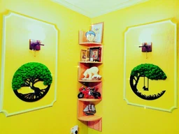Панно,картина, дерево со стабилизированым мхом А класу MiNature Moss 40 см