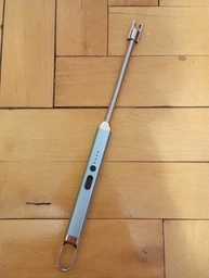 Импульсная USB зажигалка для свечей, кухни, плиты, гибкая черная фото от покупателей 2