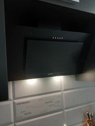 Вытяжка ELEYUS VERTICAL 700 50 BL