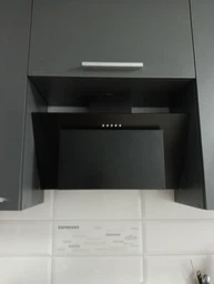 Вытяжка ELEYUS VERTICAL 700 50 BL фото от покупателей 1