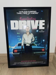 Постер у рамці Drive / Драйв / Раян Гослінг фото від покупців 1