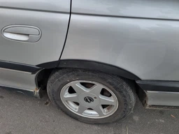 Накладки на арки (4 шт, черные, ABS-пластик) для Opel Omega B 1994-2003 гг фото от покупателей 1