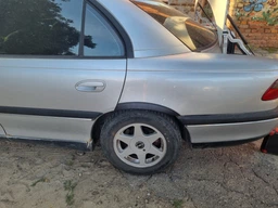 Накладки на арки (4 шт, черные, ABS-пластик) для Opel Omega B 1994-2003 гг