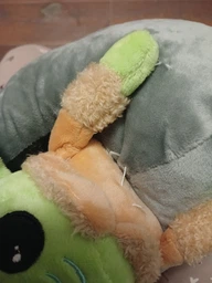 Тапочки Кигуруми Игрушки Kigurumi Мастер Йода Звездные Войны Домашние Комнатные Плюшевые Тканевые Серый 35-40 (3137) фото от покупателей 1