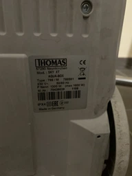 Комплект фильтров для пылесоса Thomas 787241, P99, Whicepart фото от покупателей 17
