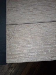 Обідній стіл-трансформер Ніка стіновий Ferrum-decor 420x900x500 Чорний метал ДСП Білий 16 мм (NIKA001) фото від покупців 12