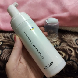 Очищающая пенка HILLARY для сухой и чувствительной кожи Cleansing Foam Squalane + Avocado oil 150 мл 2314440000055 фото от покупателей 1