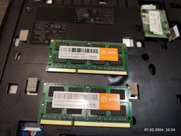 Пам'ять SO-DIMM, DDR3, 8Gb, 1600 MHz, Atria, 1.35V (UAT31600CL11SLK1/8) фото от покупателей 9